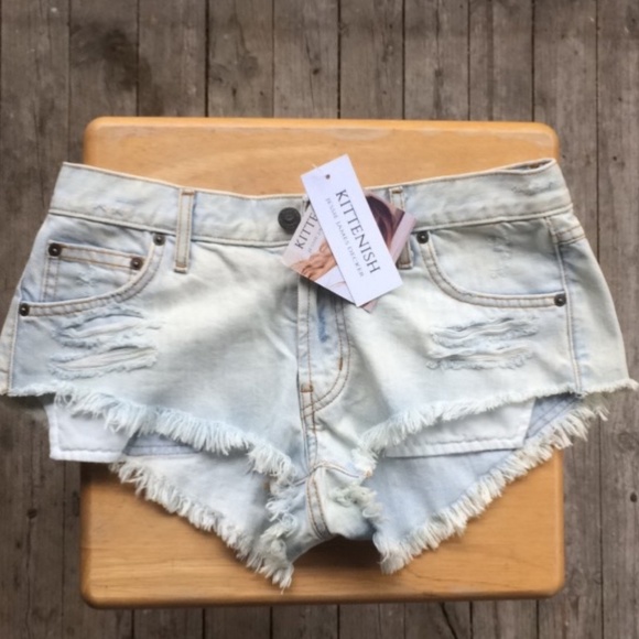 kittenish Pants - Kittenish shorts by jessie james decker